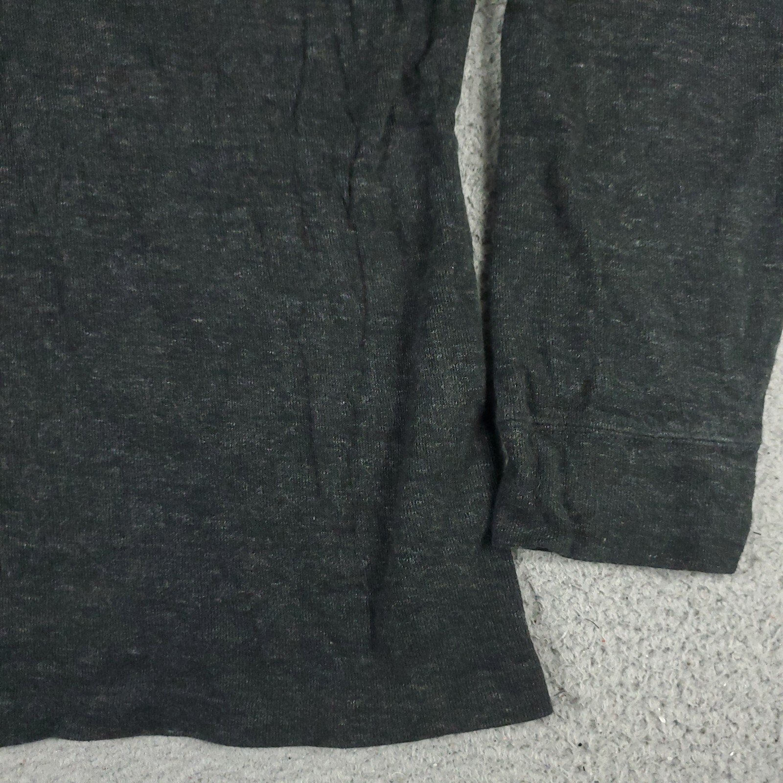 Maglione Ralph Lauren uomo XL grigio pony 1 4 zip pullover felpa