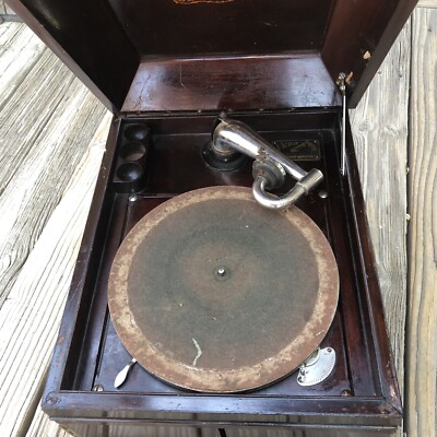 Antique Victrola Victor Model VV-IX 1912 Talking Machine