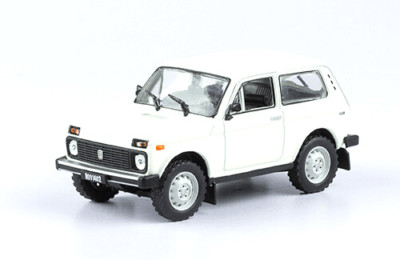 Lada Niva (1991) Diecast 1:43 Unforgettable Cars Argentina Brand New
