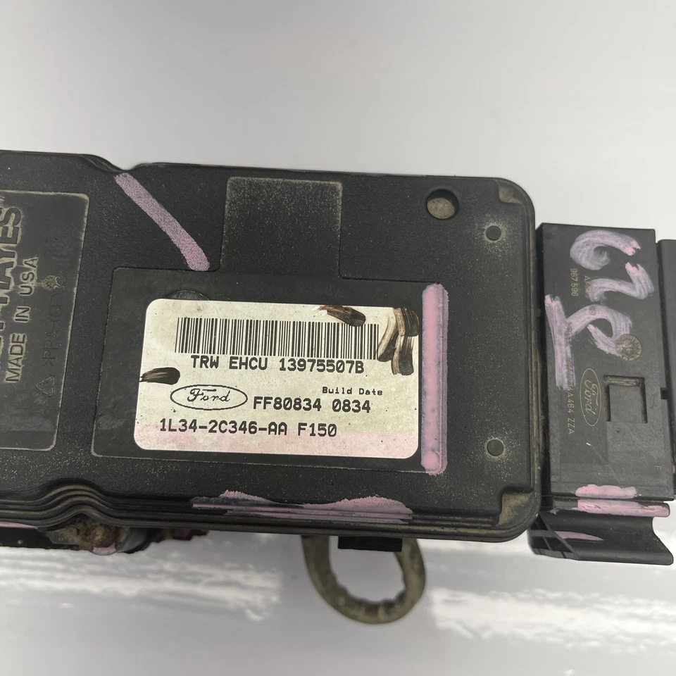 2000 2001 2002 2003 2004 Ford F150 F-150 Abs conjunto de bomba de freio antibloqueio fabricante de equipamento original - Imagem 4 de 4
