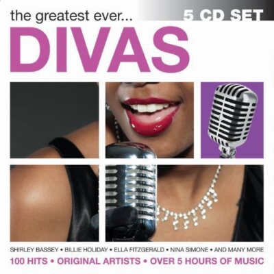 Divas - The Greatest Ever.... 100 Hits  5 CD's/NEU/OVP