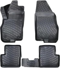 Tappetini Specifici COMPATIBILI con FIAT Punto Evo dal 2009 in poi Tappeti auto