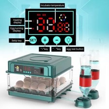 Automatic Chicken Digital Poultry Hatcher Mac...