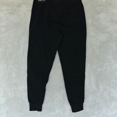 RBX Men's Navy Tapered Jogger Pant Size XL Zipper Pockets Moisture