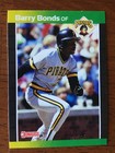 1989 DONRUSS BARRY BONDS # 92 (PITTSBURGH PIRATES) 