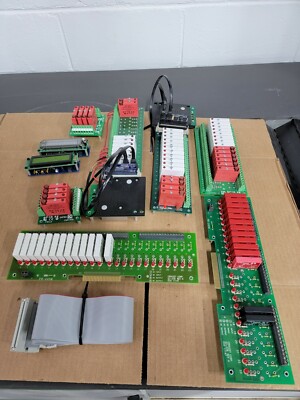 Assorted Coruzet and Opto22 IO Modules
