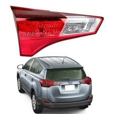 Fit For Toyota Rav4 2013-2015 Red Left Driver Side Tail Light Brake Lamp Halogen