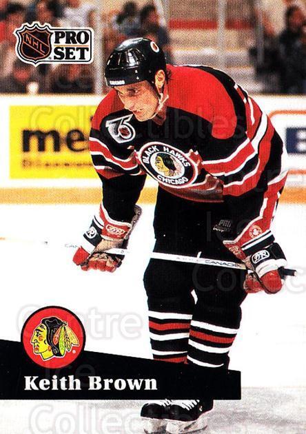 1991-92 Pro Set #371 Keith Brown