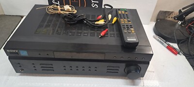 SONY Audio Video Control Center AM/FM Stereo Receiver- REMOTE bundle ...