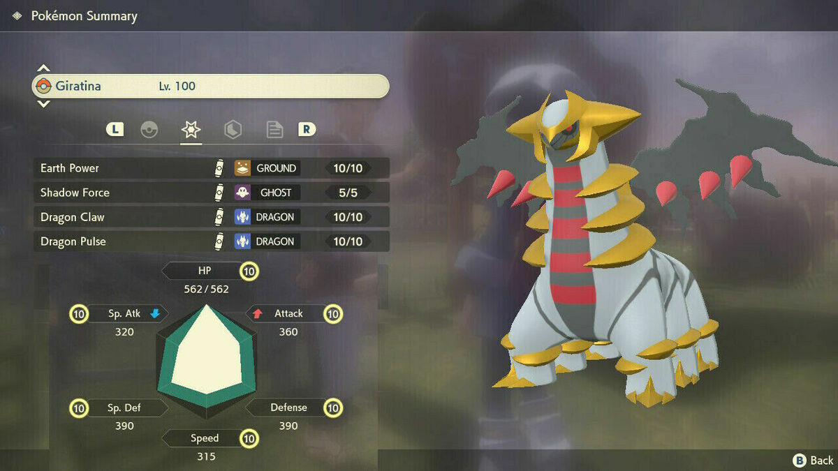 ✨ULTRA SHINY GIRATINA✨ LEGENDARY 6IV