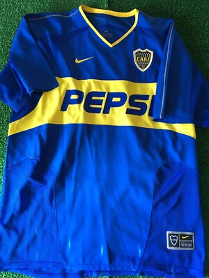 Boca Juniors 2004 Home Jersey Shirt M Argentina Authentic | eBay