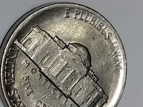 1984 P Jefferson Nickel Filled "P", DDO and DDR Error RPM Re-punched Mint Mark - Picture 23 of 24