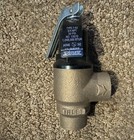 New Cash Acme .3/4" NPT 50- PSI Pressure Only Safety Relief Valve — photo 1
