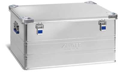 Aluminiumbox Alubox Transportkiste Typ INDUSTRY 157 Liter 782 x 585 x 410 mm