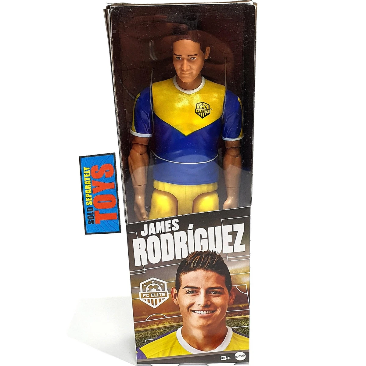 Fc elite on sale soccer figures