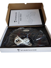 Starfavor Wireless Page Turner Pedal for IPad Tablets Phone App USB Foot Pedal