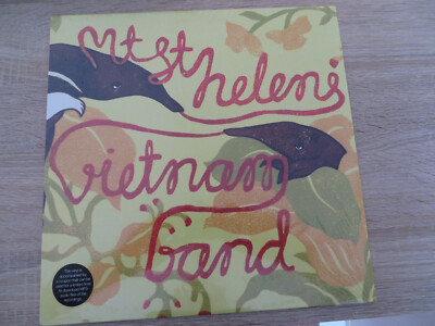 MT ST HELENS VIETNAM BAND vinyl aus Sammlung ST albatross