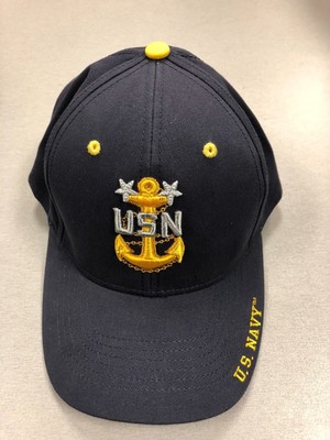U.S. NAVY USN Master Chief Baseball Cap Hat US NAVY Military Uniform F/ All Size | eBay