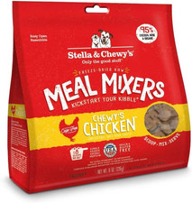 Stella  Chewy'S Freeze Dried Raw Chewy  S Chicken Meal Mixers 8 Oz