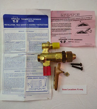 Sporlan GF-1-C Body 3/8 x 1/2 SAE Thermostatic Expansion Valve Body