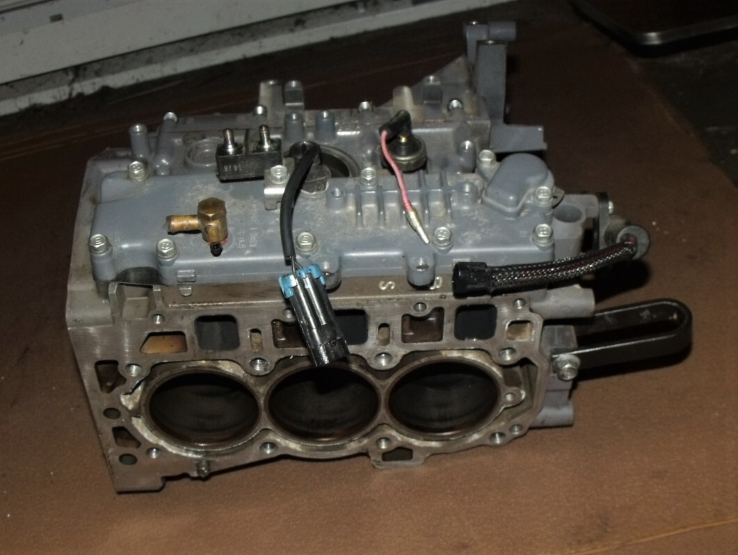 YAMAHA　MB40H Yamaha OEM Genuine Big Bear 400 CDI Unit Assembly 4S1-85540