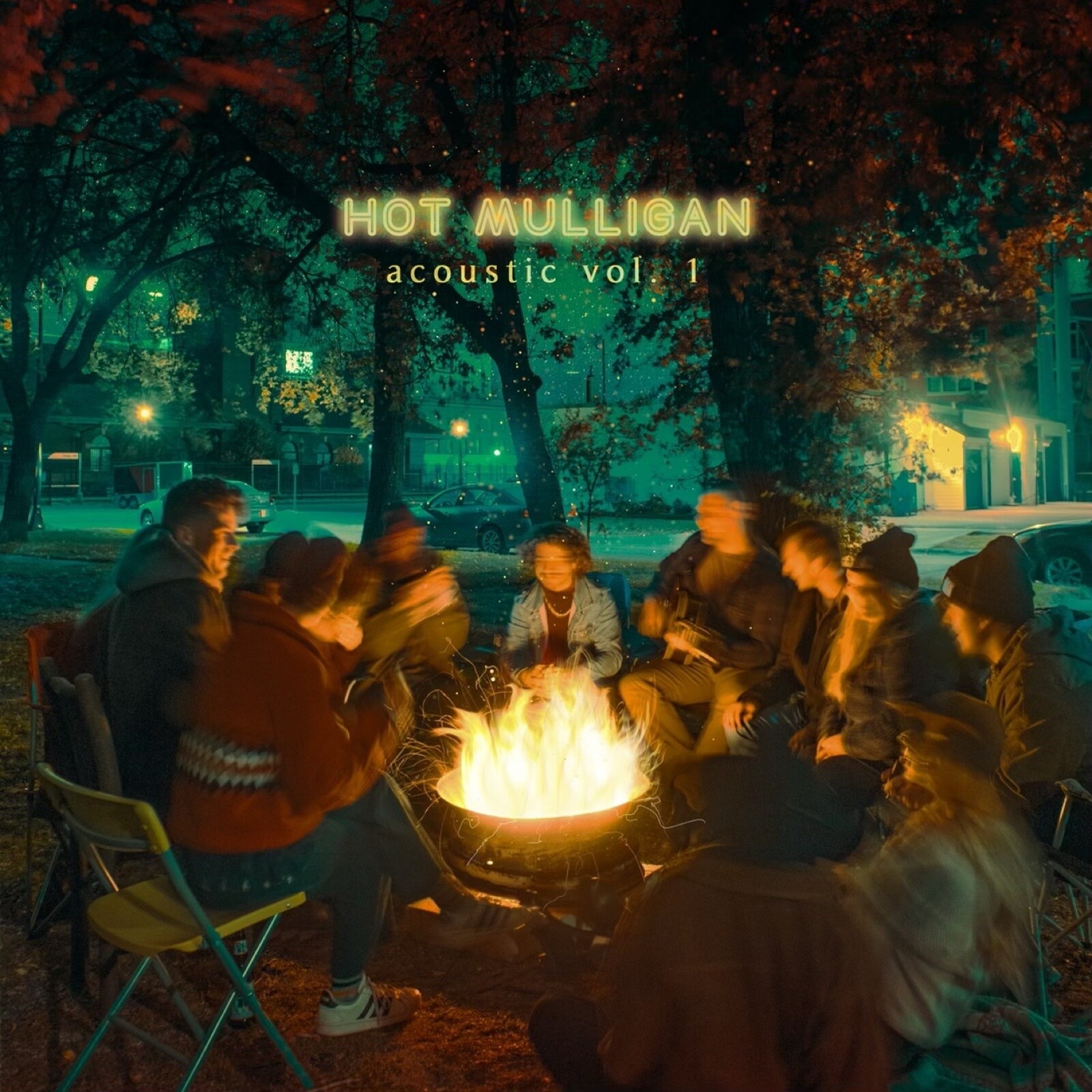 Hot Mulligan Acoustic - Volume 1+2 (Vinyl LP)