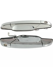 Juego de manijas de puerta delantera exterior cromadas para 07-14 Tahoe Silverado Yukon Escalade
