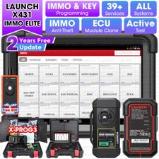 Launch X431 Immo Elite Plus Pro 5 Key Programming Full System Diagnostic Scanner