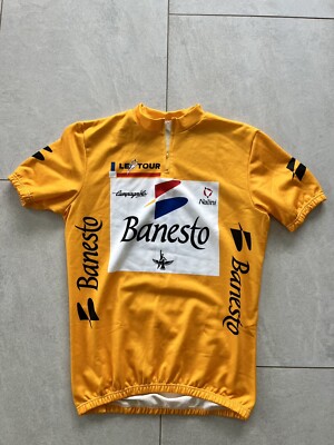 Nalini Banesto Yellow Shirt
