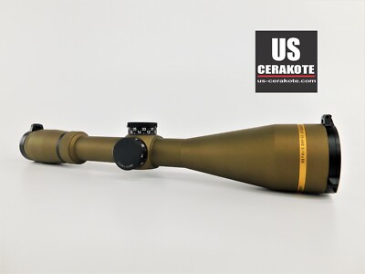 Leupold VX-6HD 3-18x50mm CDS-ZL2 Firedot Duplex Side Focus Burnt