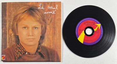   Claude François   LE MAL AIMÉ - IMITATION 33 TOURS EN ALBUM CD   RARE