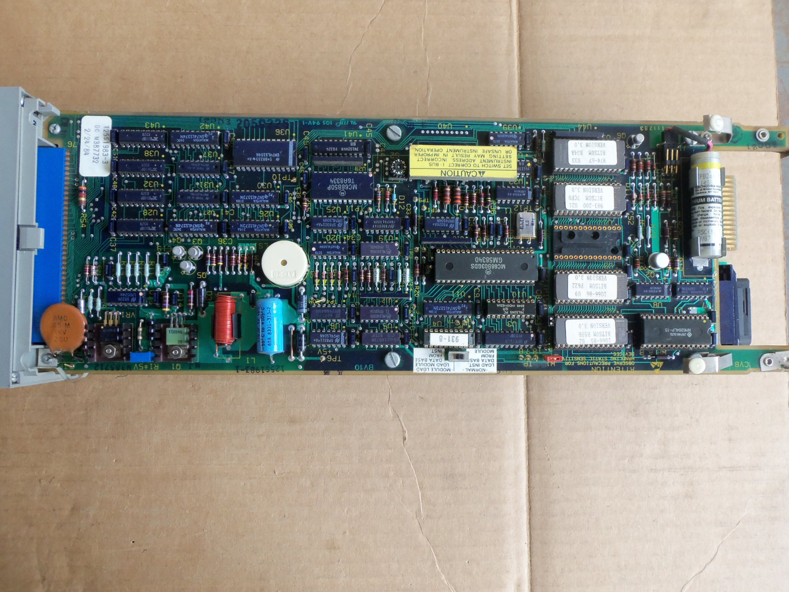 ABB Kent-Taylor Indicating Controller 1700RZ14000A-2701 Circuit Board