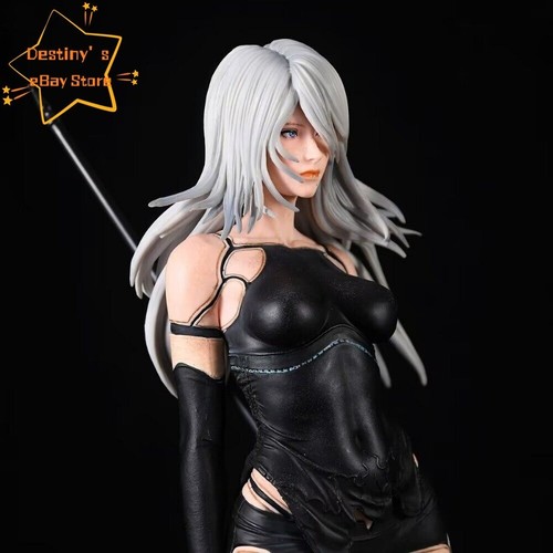3 Cabezas con Caja Estatua NieR:Automata YoRHa No. Figura PVC Tipo B 18 pulgadas 2B Regalo - Imagen 4 de 14