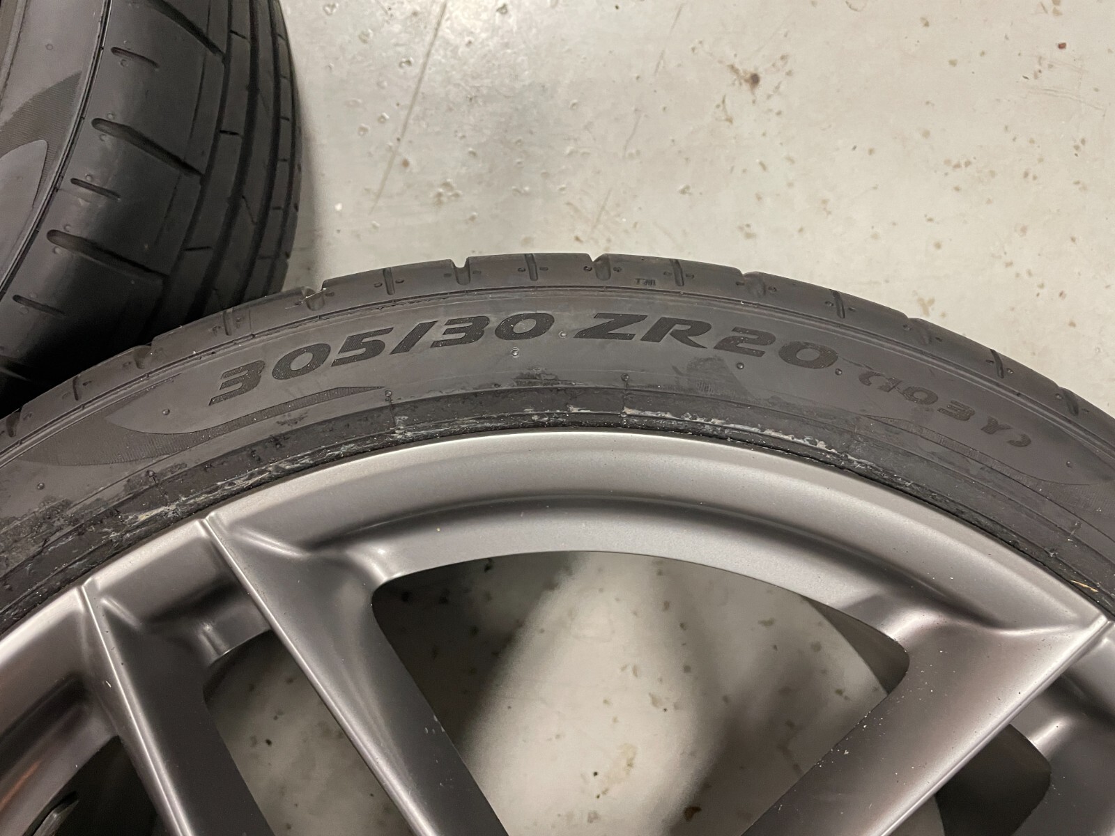 Ferrari 488 Wheels OEM GTB Factory Grigio 458 REAL Pista