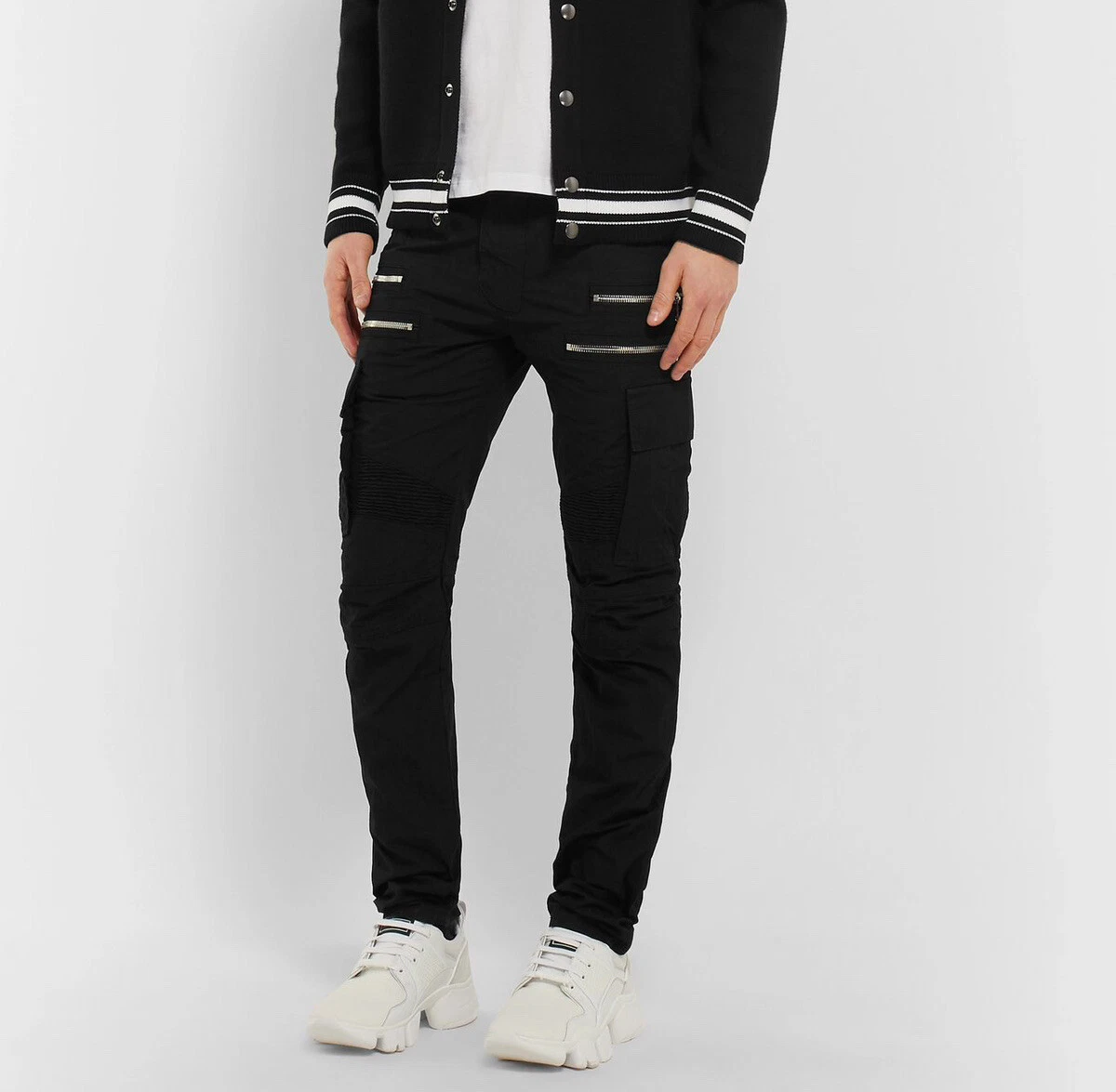 Balmain Biker Pants for Men for sale | eBay