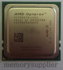 Lot of 2 AMD Opteron 2386 SE 2.8 GHz Quad-Core OS2386YAL4DGI Processors