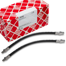 2X FEBI BILSTEIN BREMSSCHLAUCH MERCEDES BENZ C123 W123 W202 S202 W124 A124 05742