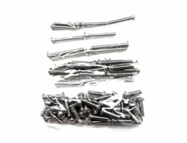 アクセサリー Few Square SGW-362 Stainless Steel Hex Screw Set for Tamiya G6-01 | eBay