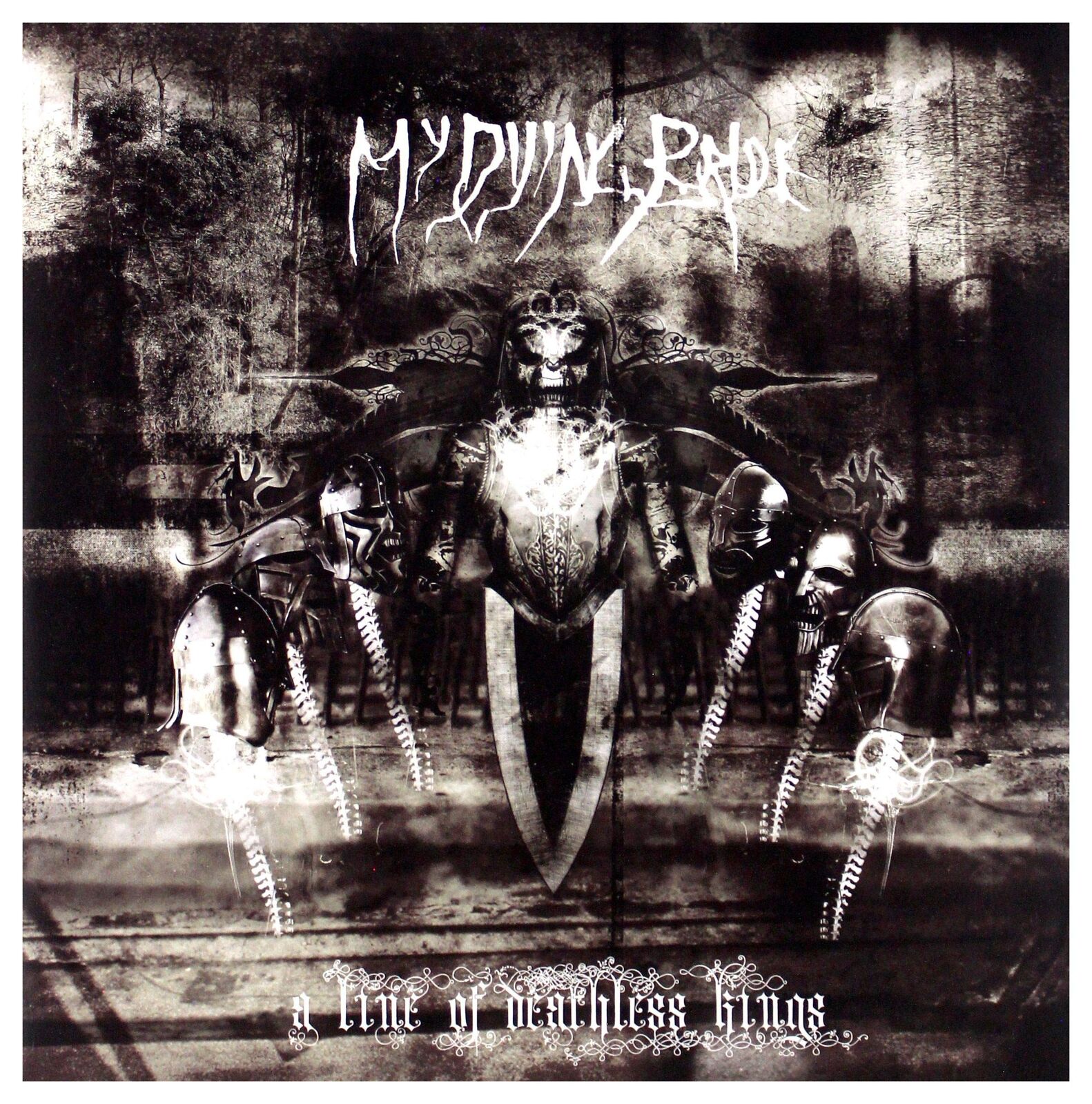 My Dying Bride A Line of Deathless Kings Double LP Vinyl NEW
