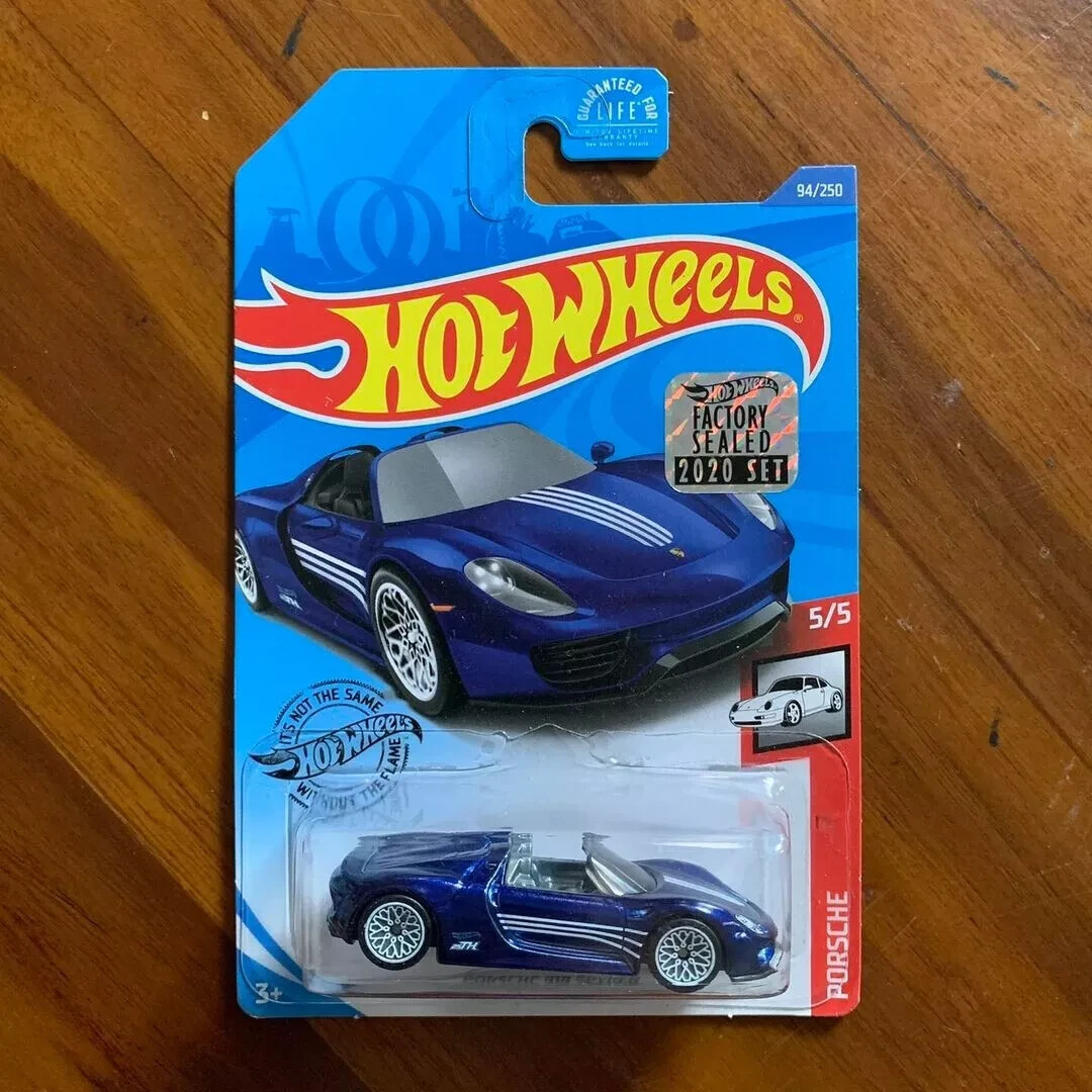 Hot Wheels Factory Sealed 2020 Super Treasure Hunt Porsche 918