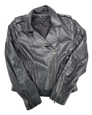 Banana Republic Women's Essential Leather Moto Jacket