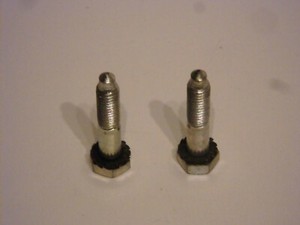 2x Bolzen für Stoßdämpfer Waschmaschine Siemens VarioPefect WM14E473EX