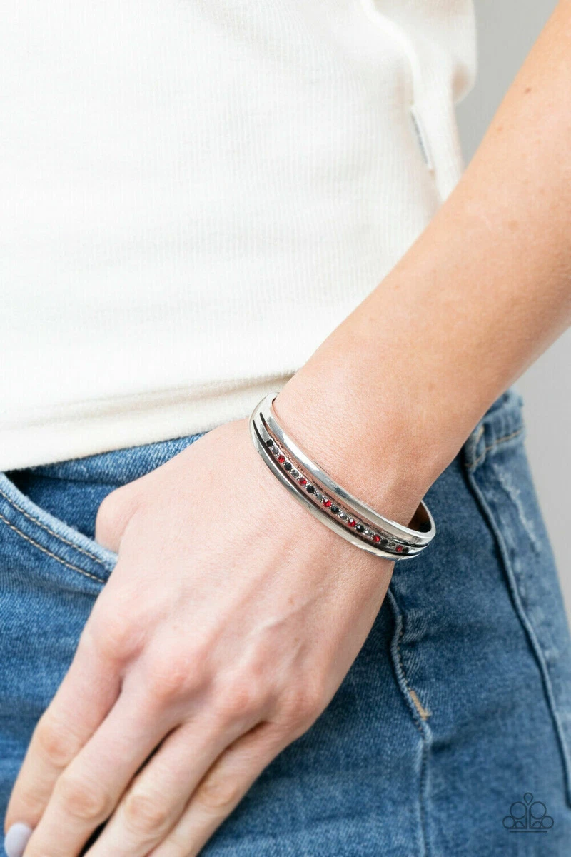 Paparazzi hematite bracelet deals