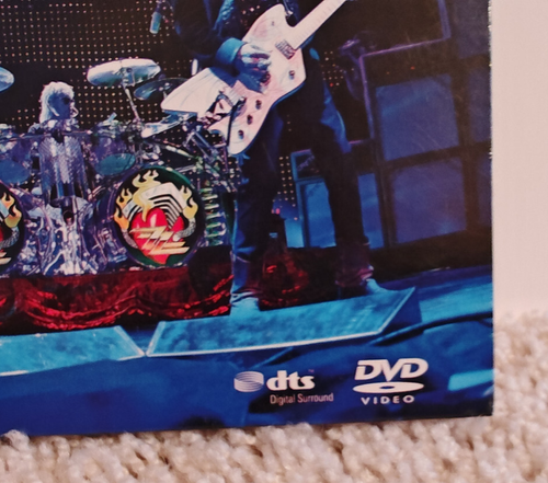 ZZ TOP Live From Texas DVD Video With Insert - DTS Digital Surround Sound - Bild 2 von 9