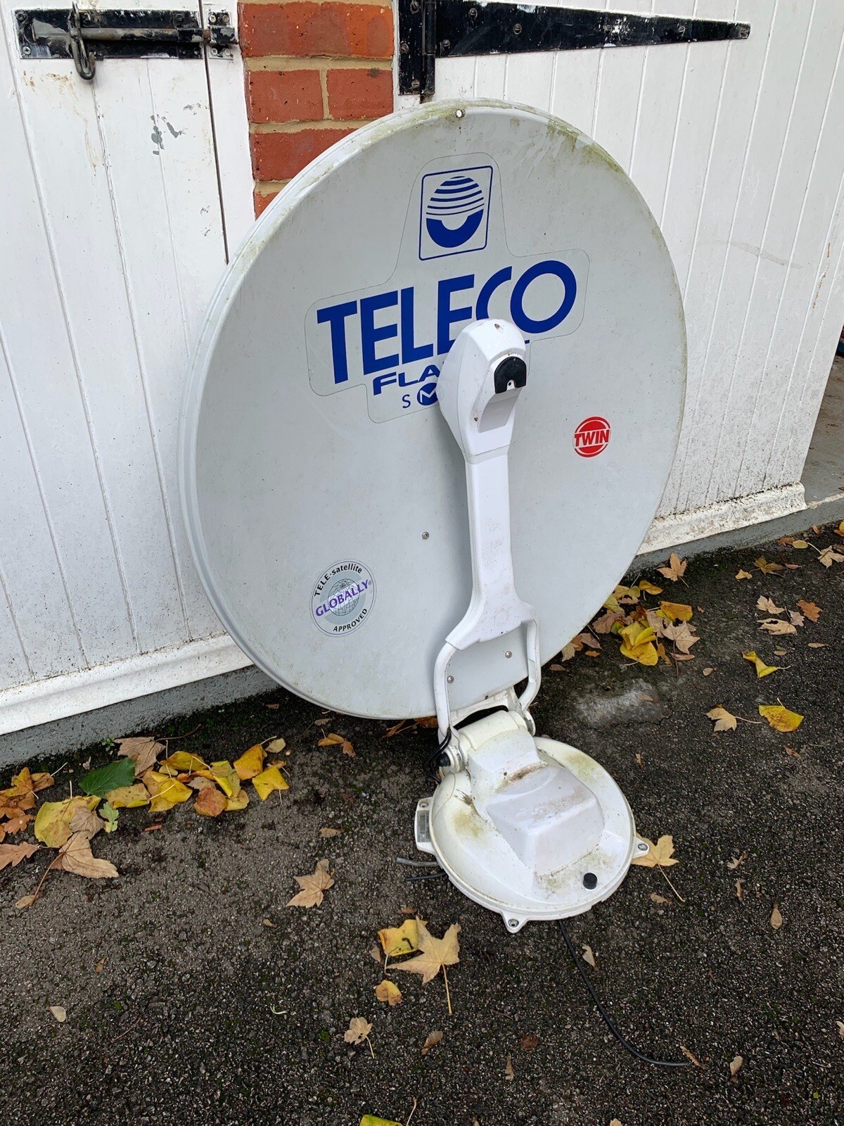 Teleco FlatSat Smart Satellite Dish Motorhome Caravan Campervan eBay