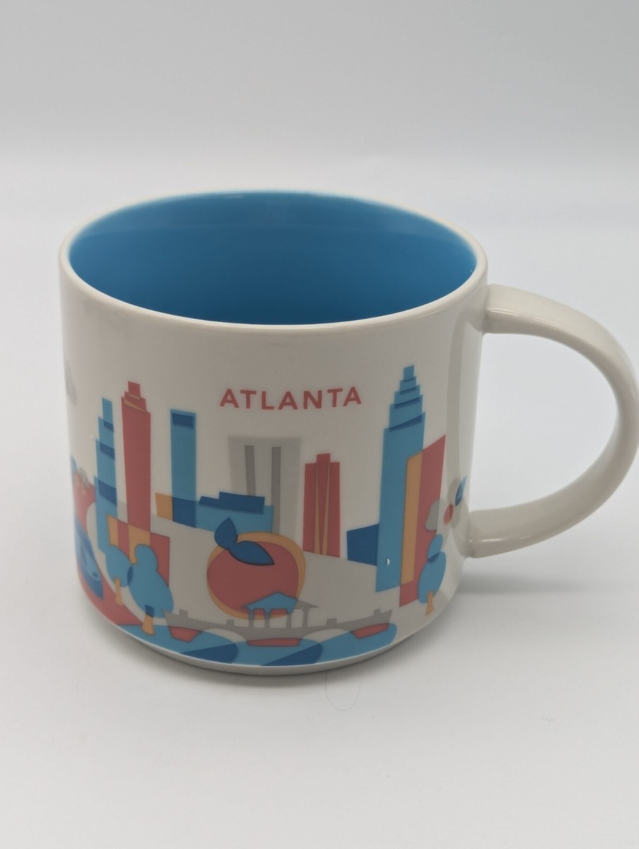 Starbucks Atlanta Georgia Coffee Mug You Are Here Collection | eBay