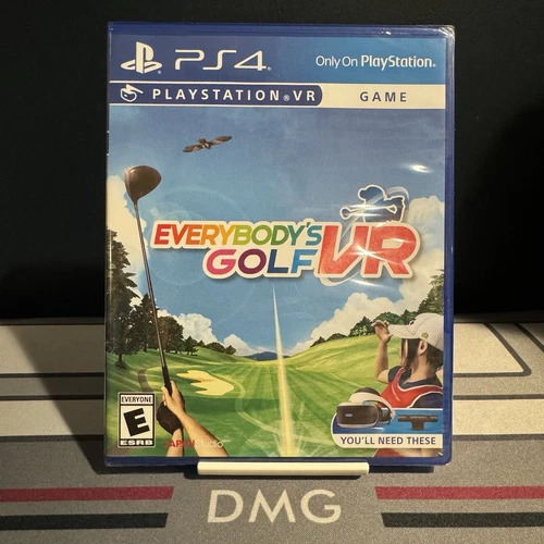 Everybody's Golf VR - PlayStation VR PSVR (New, Sealed)