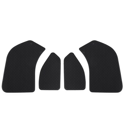 4X Kniepads Aufkleber Tank Seitenschutz Für Ducati Panigale V4 1100 Gummi F3