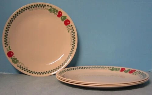 Placas Corelle comprobado Plato