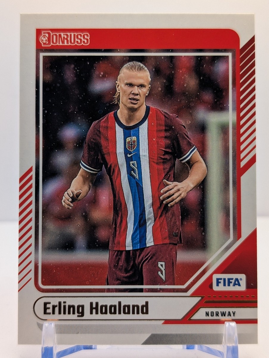 2024-25 Donruss Soccer - #96 Erling Haaland | eBay
